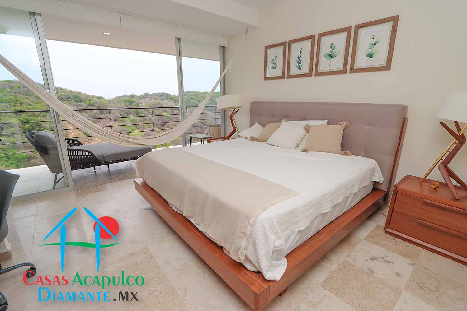 Villa Diamante 101 y 102 - Recámara principal 1